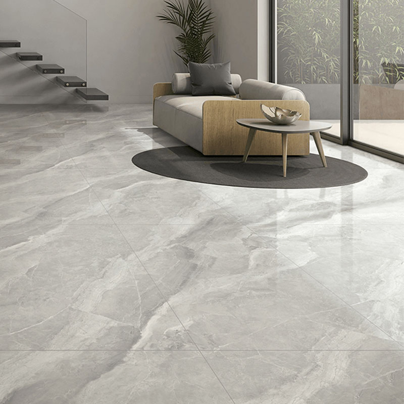 Керамогранитная плитка Prague Grey под горный камень