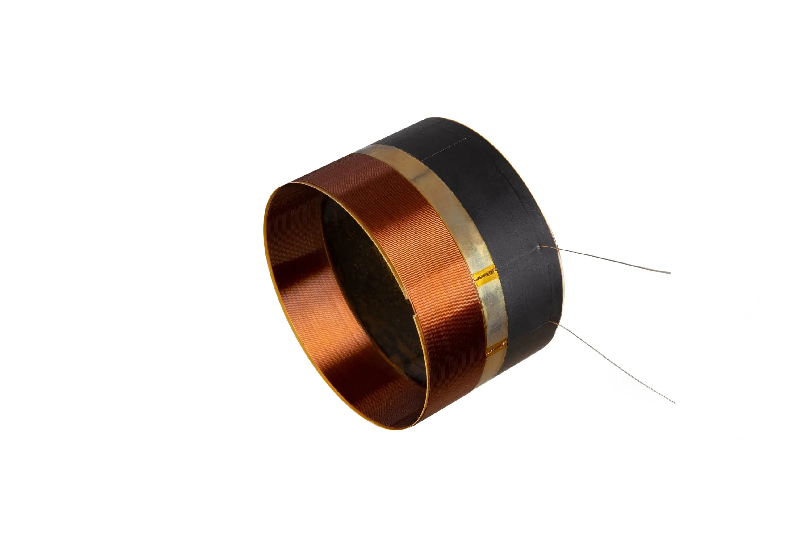 4 Layers Pure Aluminum Wire Winding Voice Coil for High Temperature Application