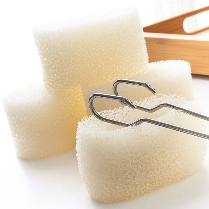 OEM ODM Long Handle Bottle Cleaning Sponge Brush for Kitchen and Glass Washing