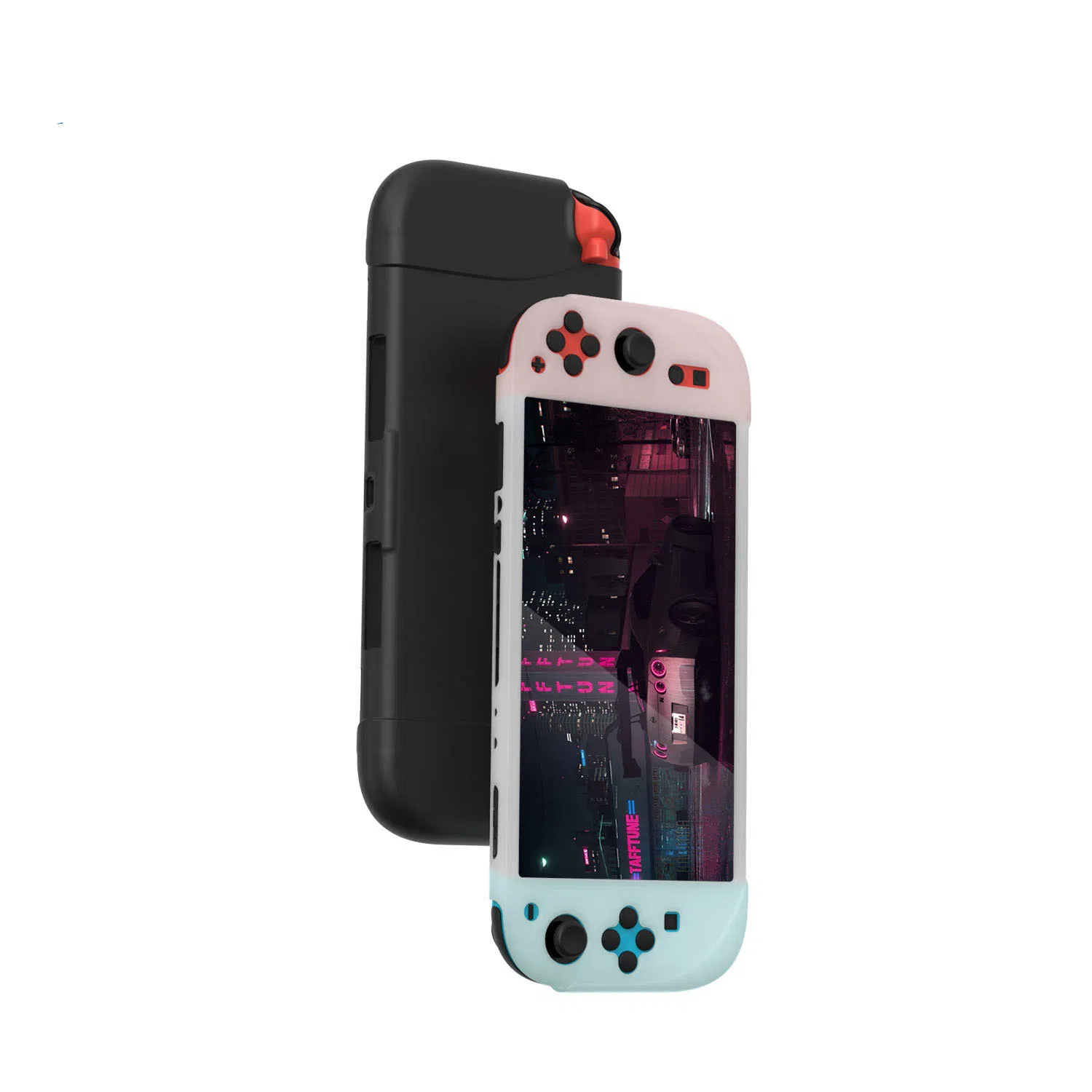 Factory Custom Rubber Soft Skin Protective Shell for Switch 2 Console Silicone Cover Case