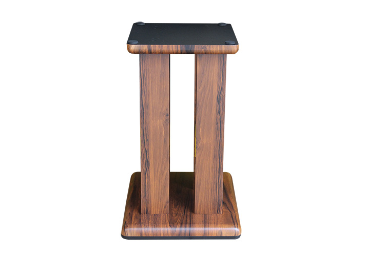 Speaker Stands Wood Grain Universal Floor Home Theater Speaker Stander
