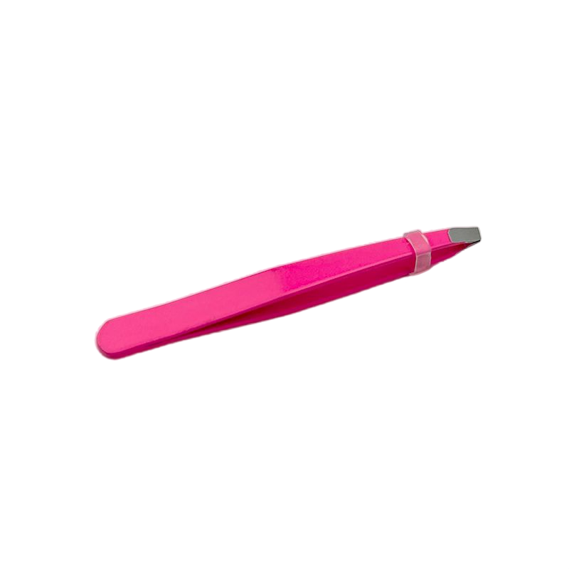 Eyebrow Care Tool Eyebrow Tweezer Classical Design Stainless Steel Slanted Eyebrow Tweezer