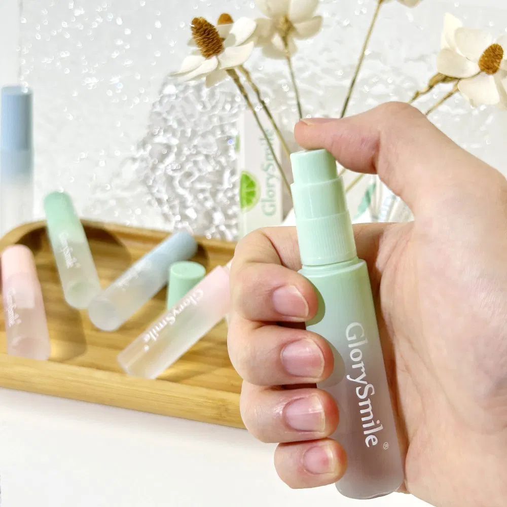 Wholesale Xylitol Mouthwash Spray 17ml Lemon Flavor Tooth Cleaning Oral Spray Custom Logo