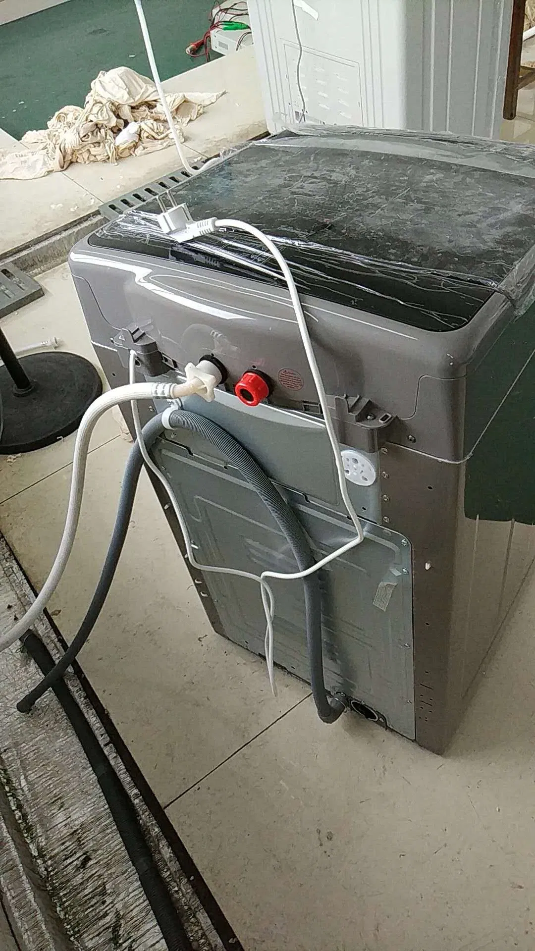 Xqb100-218g (B) 10kg Top Loading Auto Fully Washing Machine