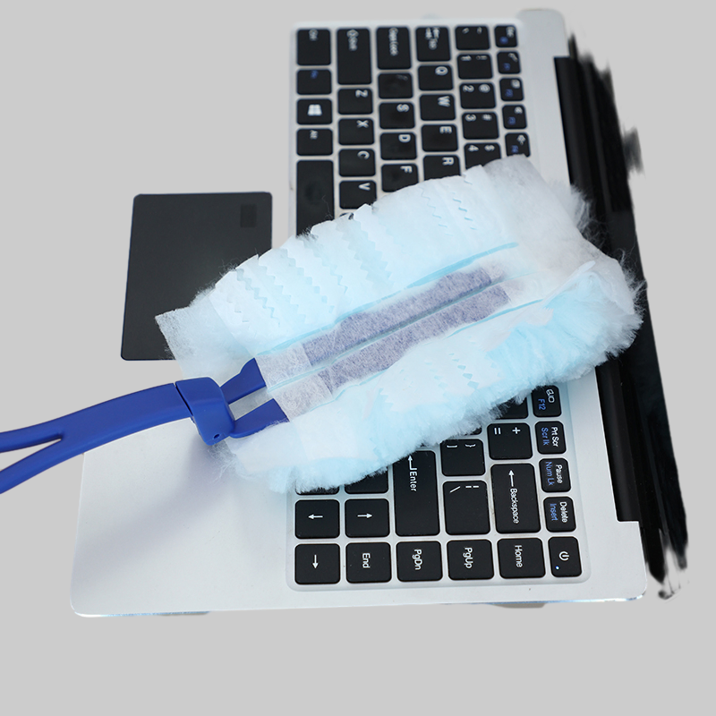 Long Handle Static Duster Ceiling Cleaning Multi Cleaning Duster with Disposable Dust Refill