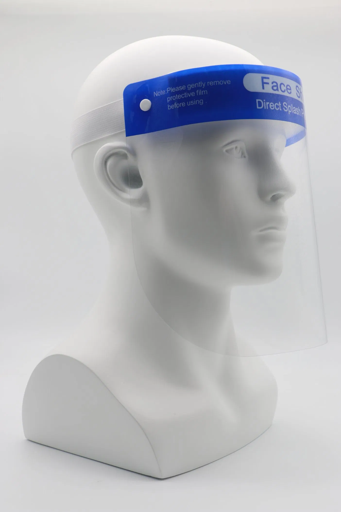 Wholesale Price Adult Plastic Protective Transparent Safety Glasses Face Shields