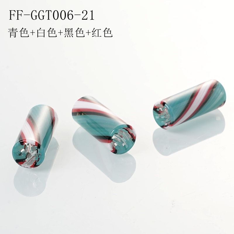 Premium Glass Filter Tips - Personalized OEM/ODM Design MOQ 100PCS