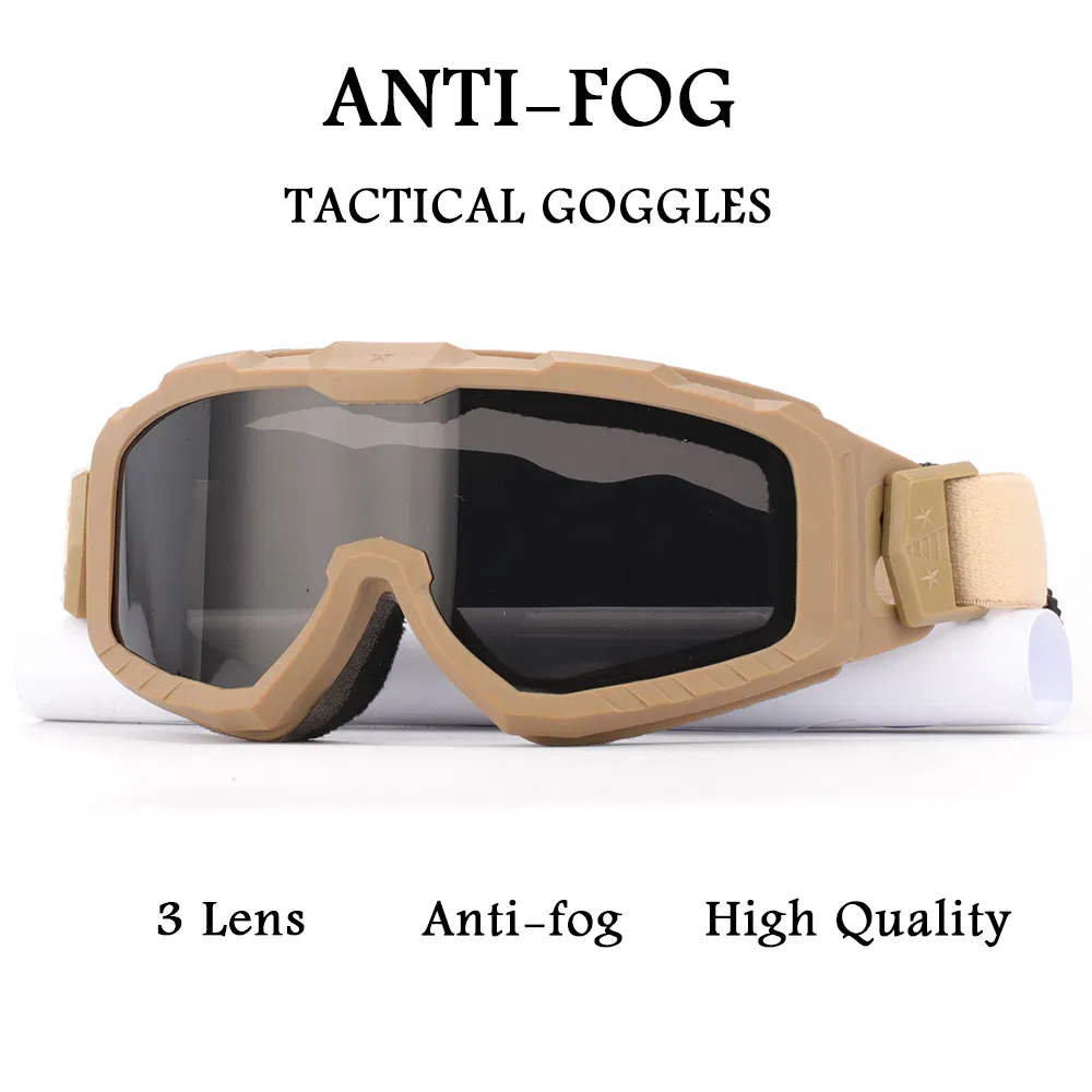 En166 Certified Tactical Shooting Glasses for Ultimate Eye Protection