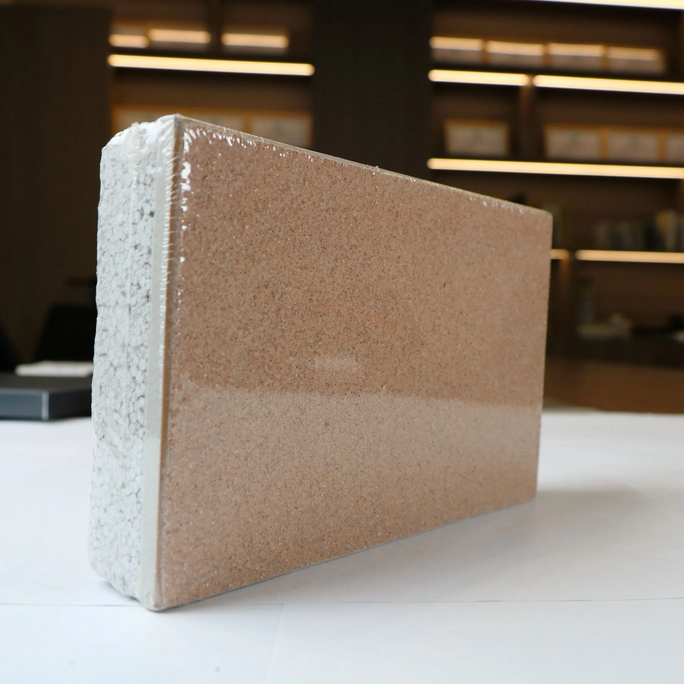 Polystyrene Plastic Insulation Board Imitation Wall Exterior Siding