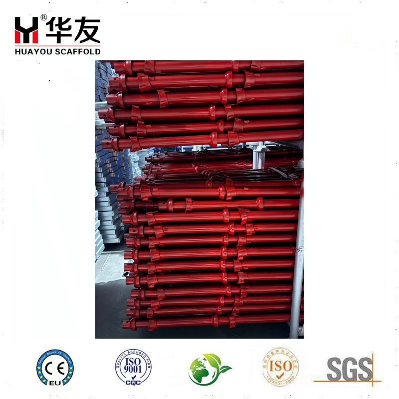 Made in China Galvanized Painted Steel Scaffolding System Cuplock Scaffold for Construction