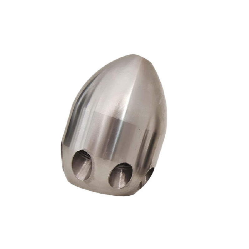 Durable Stainless Steel Nozzle for Pipe and Sludge Cleaning