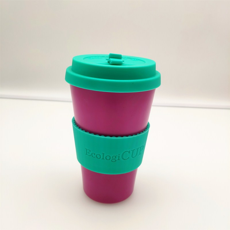Simple Design Sports Water Outdoor Travel Bamboo Fiber Mug Cup Milk Coffee Home Gift