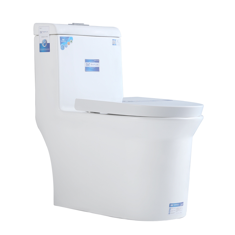 Factory Price Luxury Bathroom Products Sanitary Ware Bathroom Close Coupled Ceramic Tornado One Piece Wc Toilet