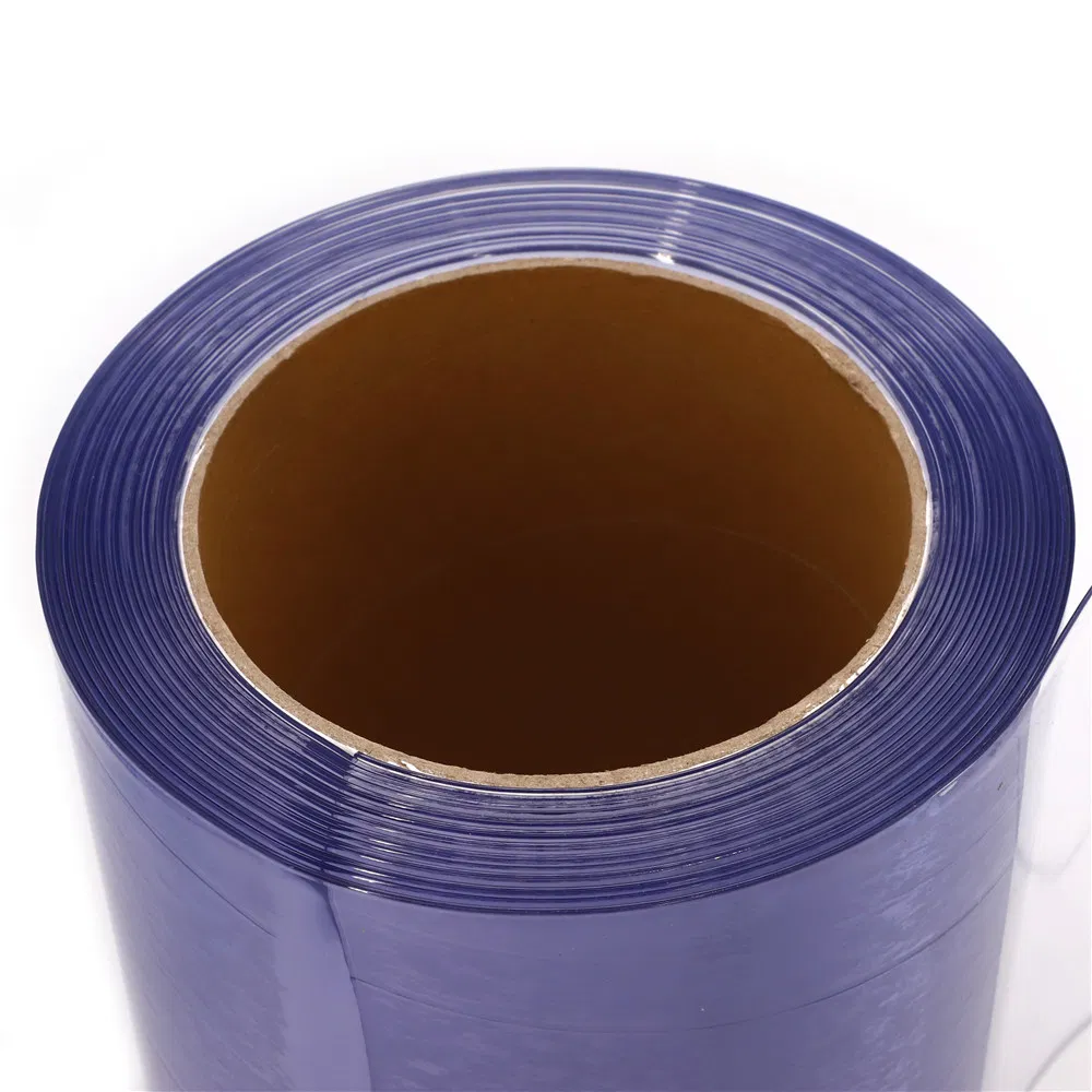 Standard Transparent Clear Blue PVC Air Curtain Plastic PVC Strip Door Curtain