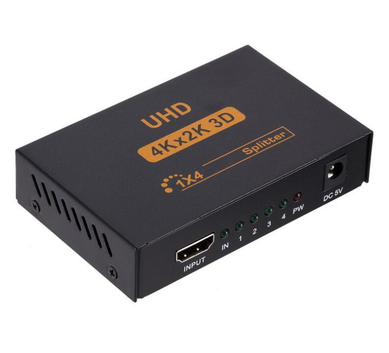 Разветвитель HDMI 1x4 4K для распределения видео