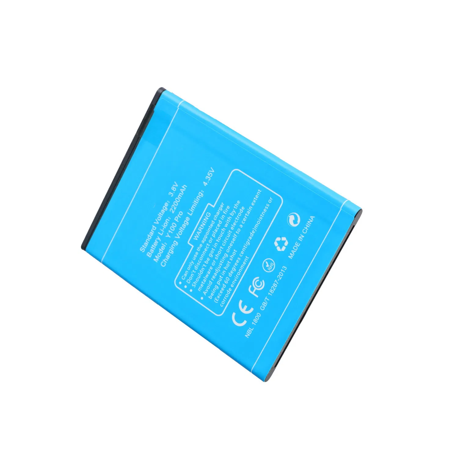 Replacement 2200mAh Battery for Doogee Valencia 2 Y100 PRO New Smartphone Mimigi