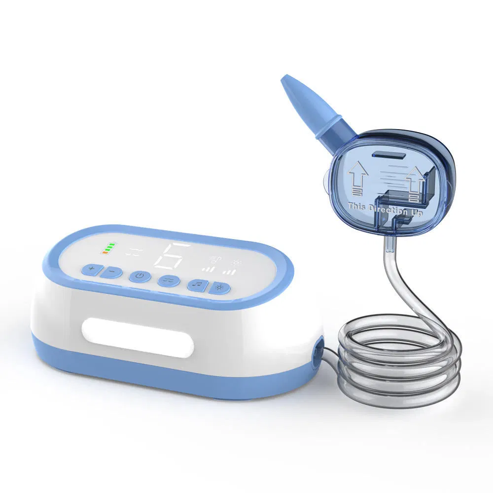 Split Electric Baby Nasal Aspirator Certified Nose Suction Efficient & Gentle USB Rechargeable