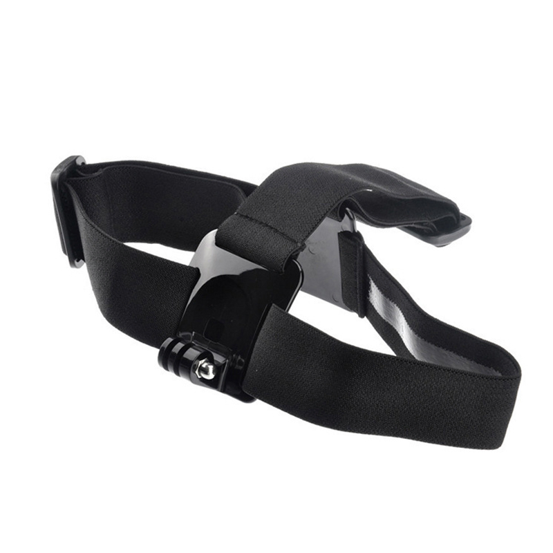 Factory Price Black Hat Head Strap for Gopro Hero 10 9 Cameras Action Camera Accessories