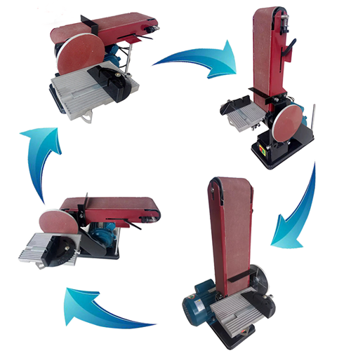 Metalwork Belt Sander Machine Tool