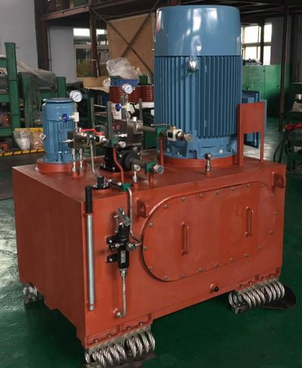 Гидравлическая насосная станция для мобильного оборудования