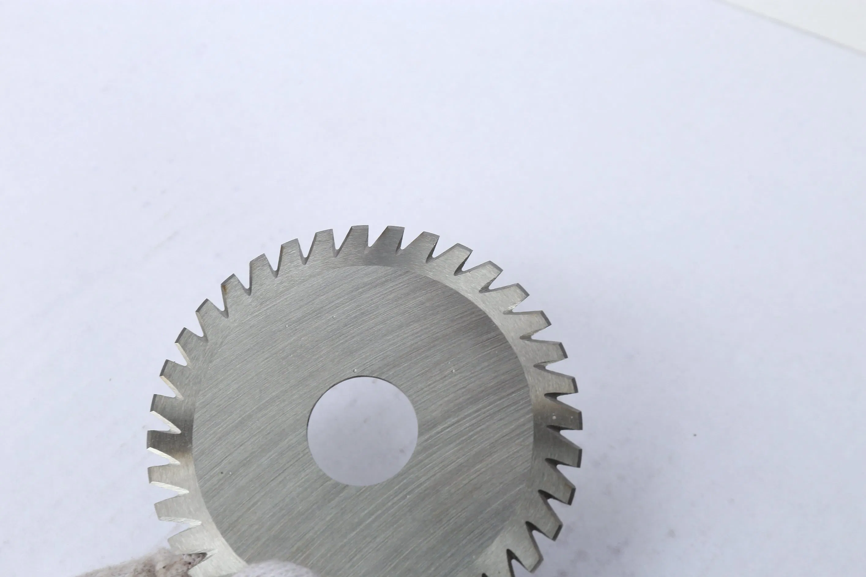 Высокоточный зубчатый режущий нож для бумаги, резины, пластика