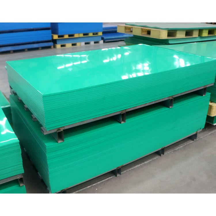 Durable HDPE Plastic Sheet Can Made Football Rebound Board and Grand Protection Sheet 4*8FT and Heavy-Duty UHMWPE PP Board Crane Outrigger Pad