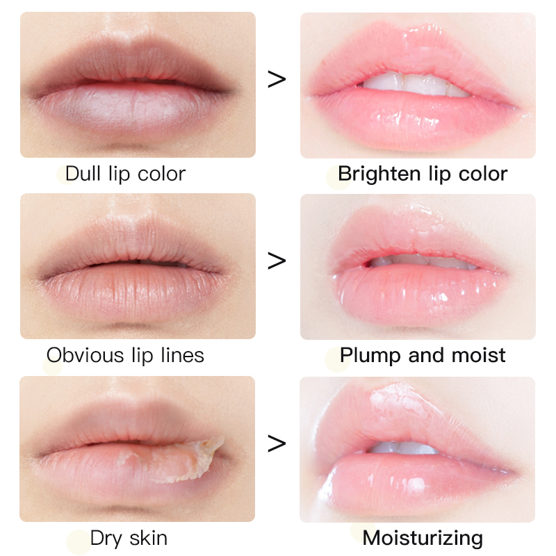 Natural Whitening Lip Lines Moisturizing Compact Convenient Daily Silver Ball Lip Balm