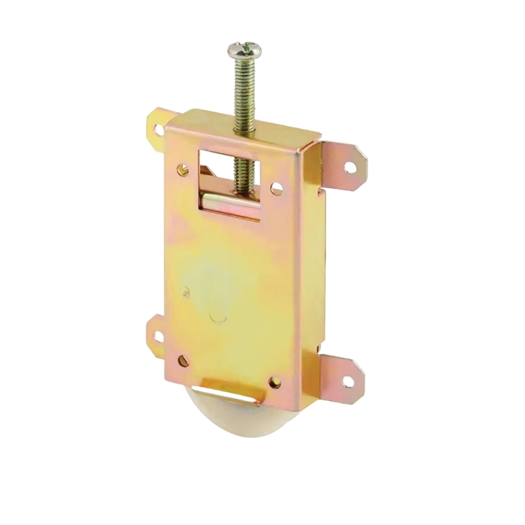 Easy-to-Install Heavy Duty Zinc Plated Sliding Roller Assembly