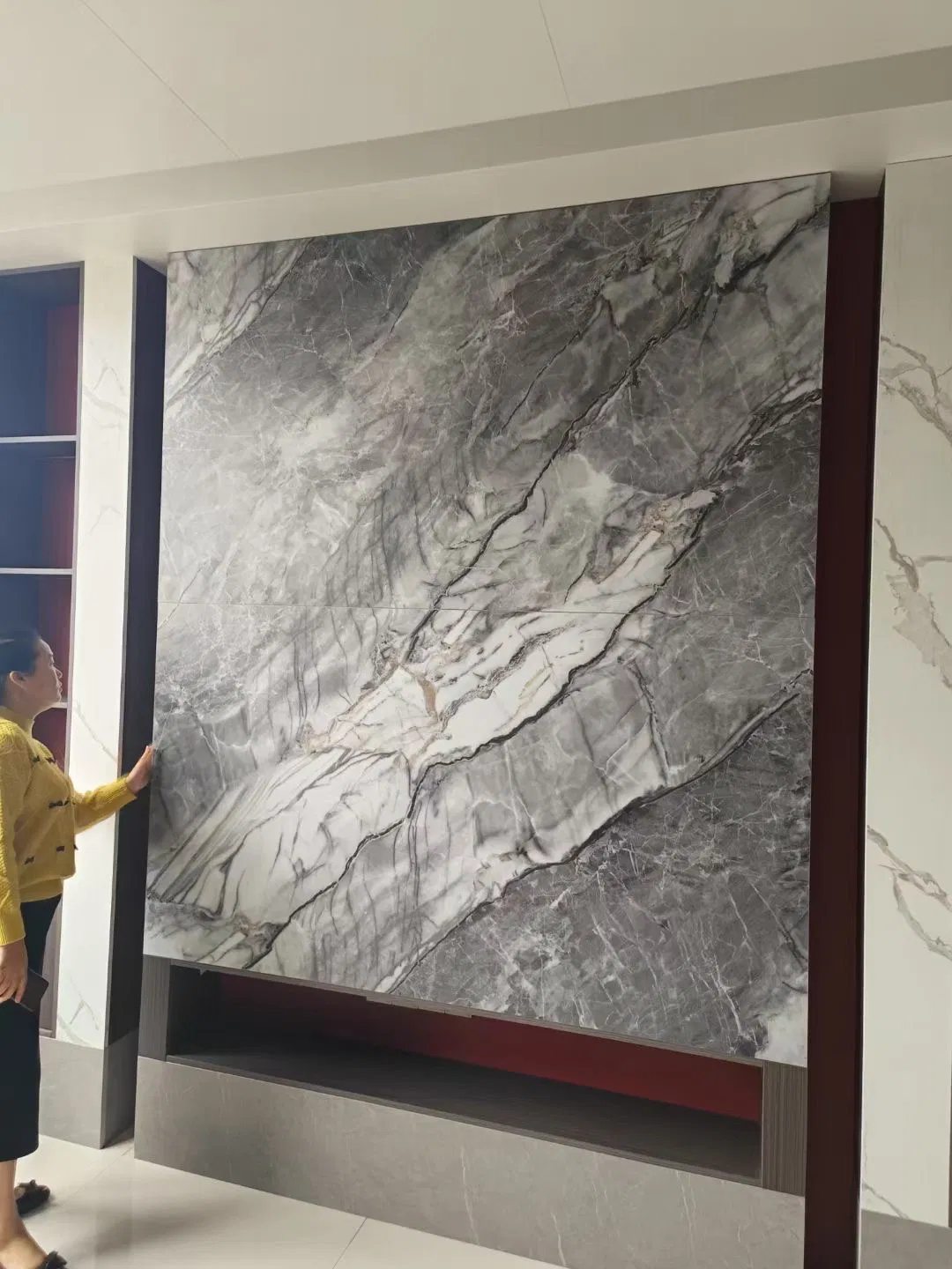 Lower Factory Price Exterior Interior Decoration Cladding WPC Wall Panel