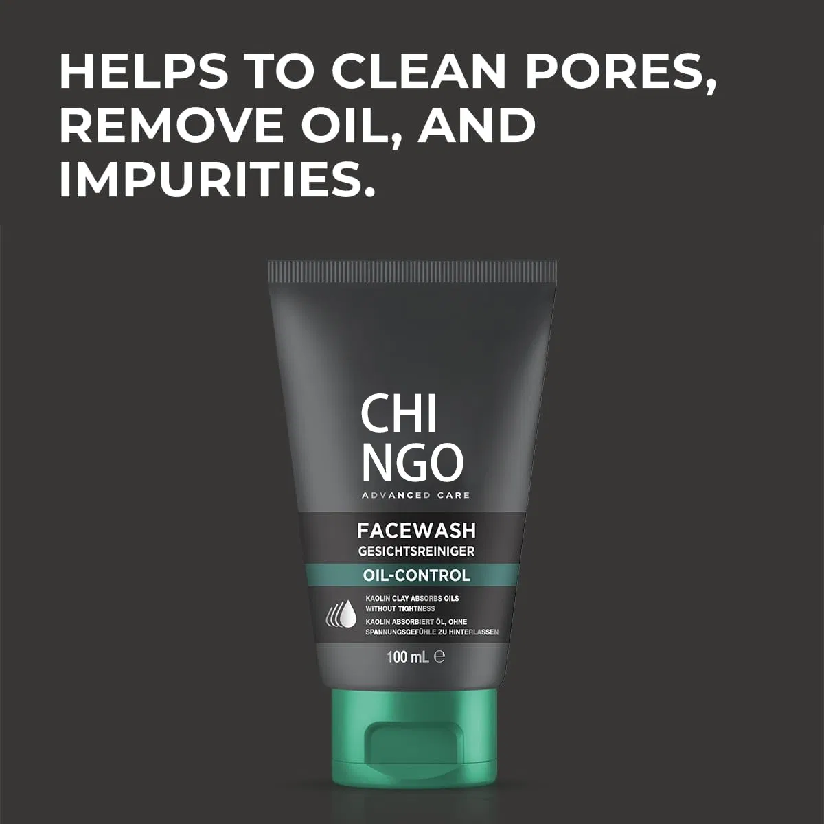 Oil-Control Facial Cleanser for Men Deep Clean & Refresh Skin