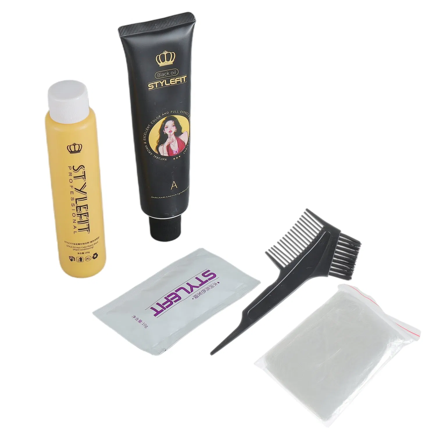Long-Lasting Ammonia-Free Hair Dye for All Hair Types