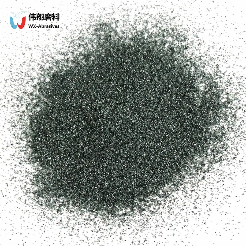 Зеленый карбид кремния для промышленной обработки