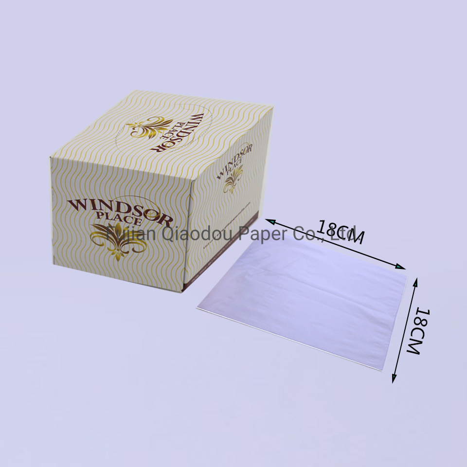 Customized Virgin Wood Pulp Material Embossed Tissue Paper