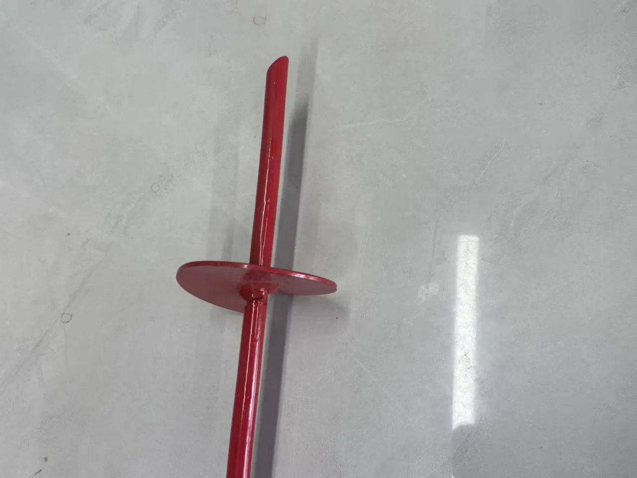 Heavy Duty Steel Shaft Spiral Drilling Cable Ground Anchor Easy to Install