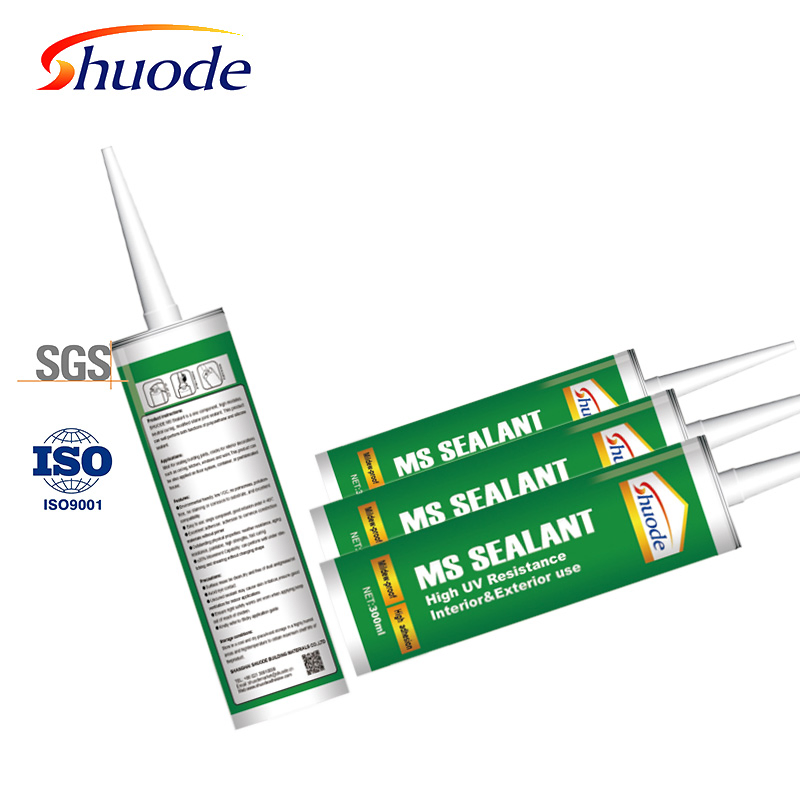 High Performance Multi Purpose Silyl-Modified Polyethers Adhesive Ms Sealant for Construction