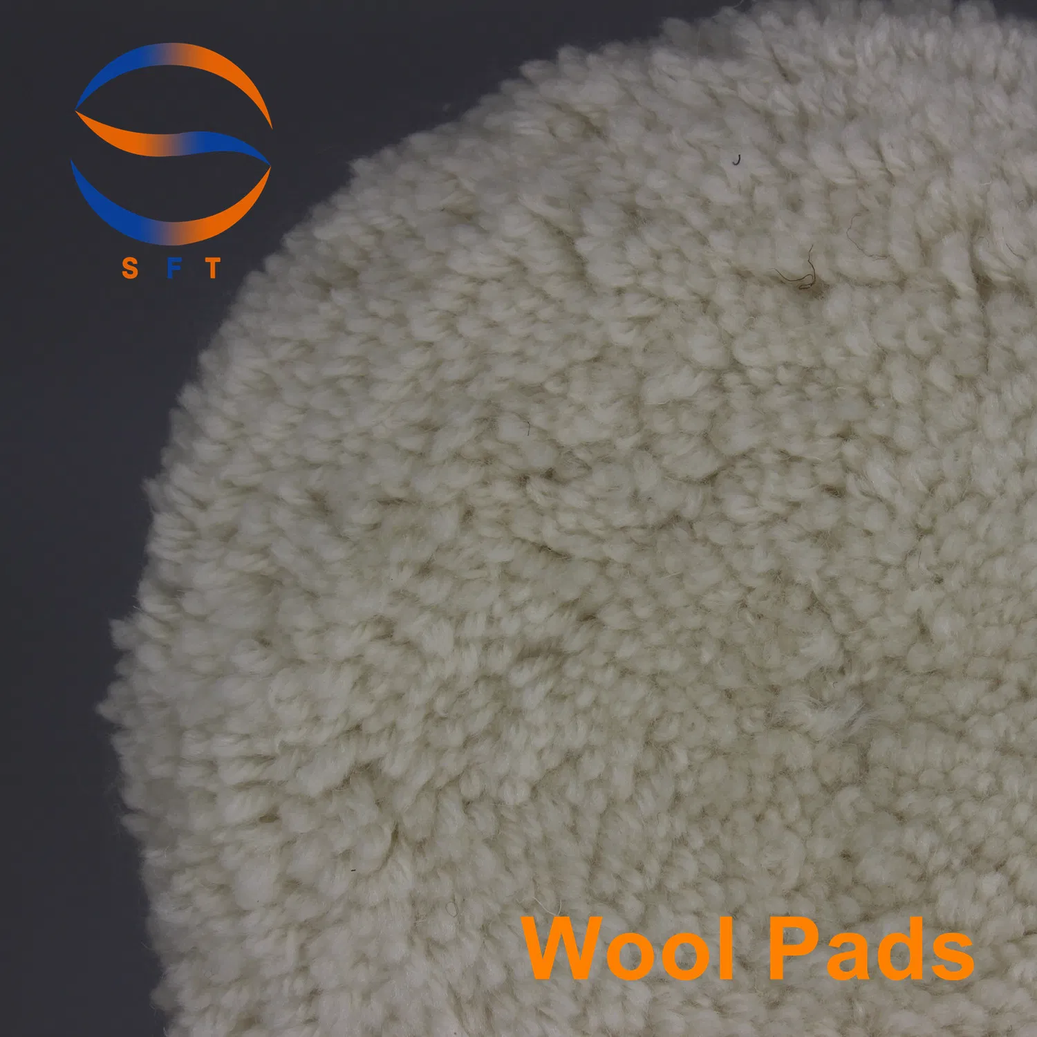 Double Side Wool Pad for Fiberglass for FRP Laminating