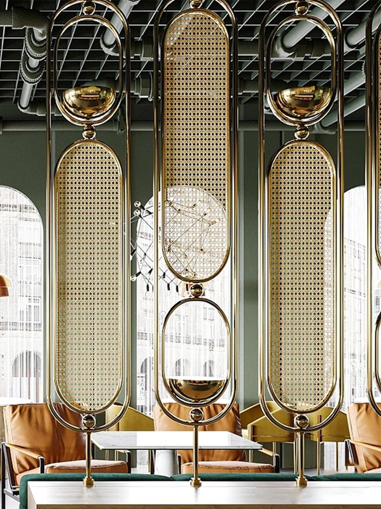 Art Room Metal Divider Stainless Steel Mesh Screen for Home/Villa Interior Partition