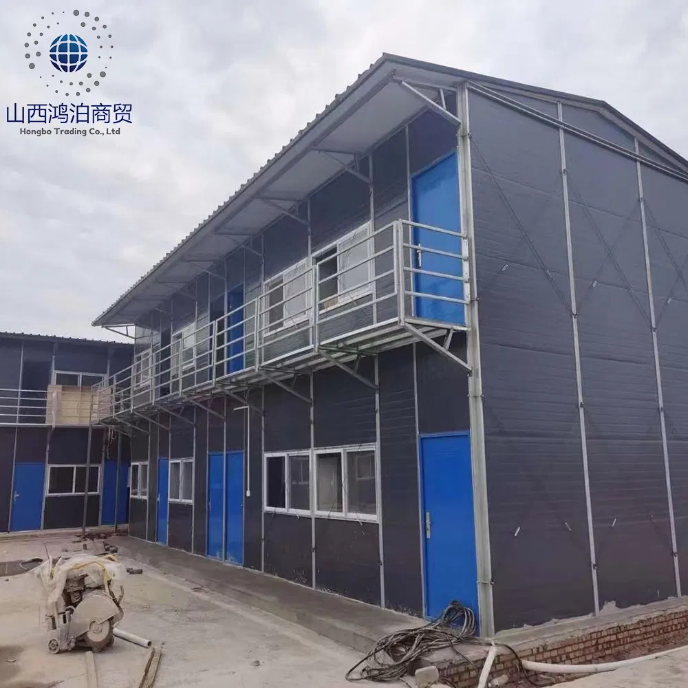 Emergency Portable House Solution for Disaster Relief and Resettlement