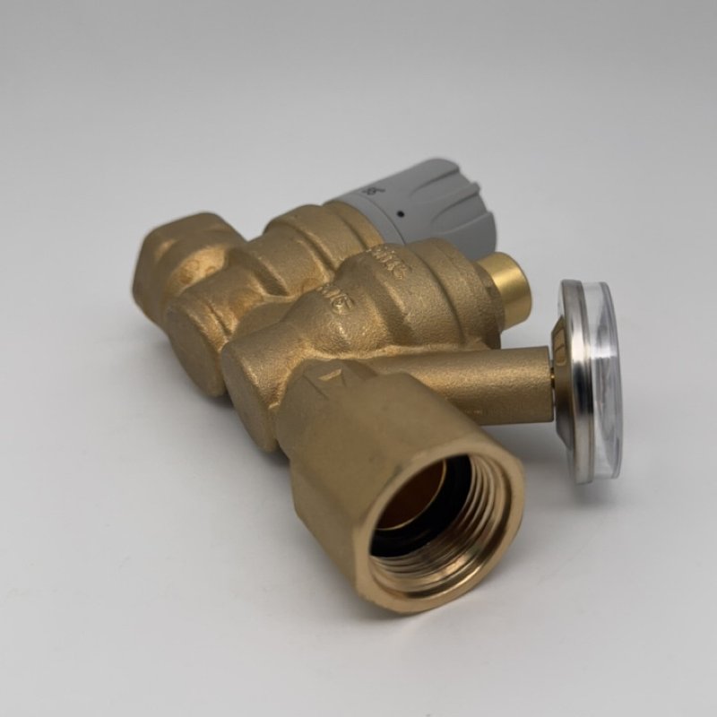 Recirculation Thermal Balancing Valve, Thermal Regulator, Thermal Balancing Valve, Plumbing Regulator, Plumbing Fitting, Hpt31c