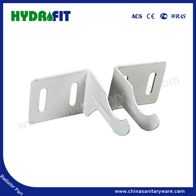2 PCS in Set Steel Radiator Brackets