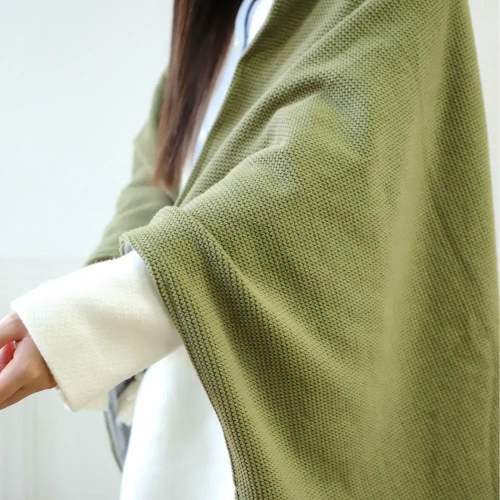 Cozy Warming Shawl for Chilly Evenings and Stylish Outfits