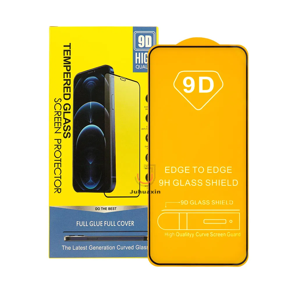 Защитное стекло 9D для Xiaomi Redmi Note 13 Pro / G34