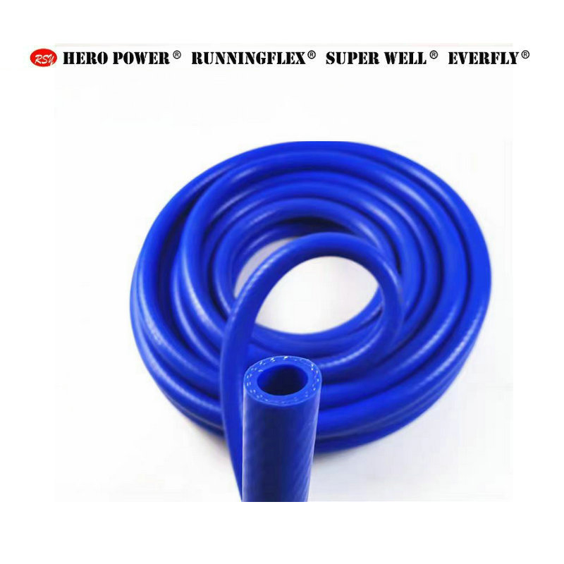 Radiator 6mm 8mm 10mm Heat Resistant Silicone Rubber Vacuum Hose Tube