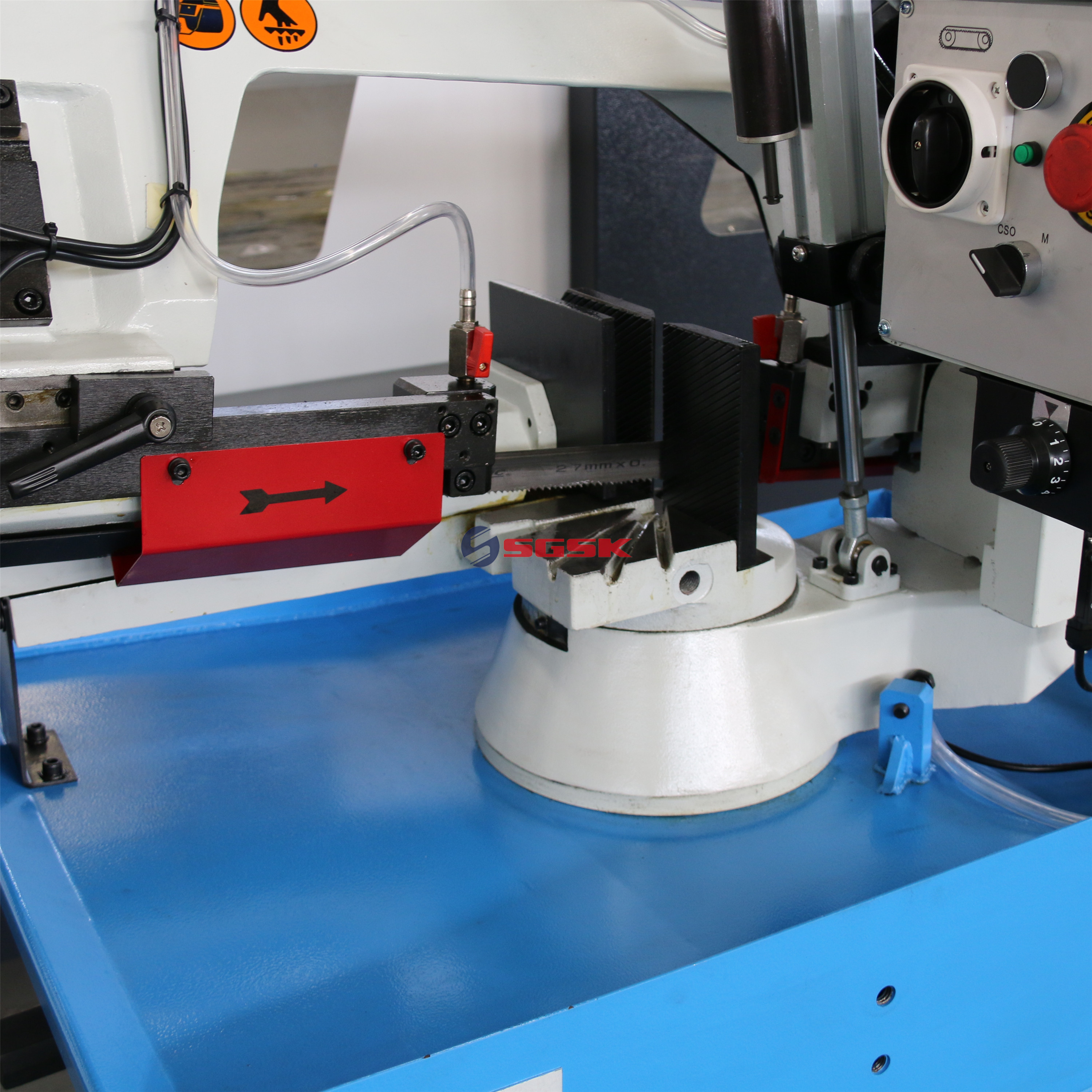 Станок ленточнопильный по металлу BS-280G