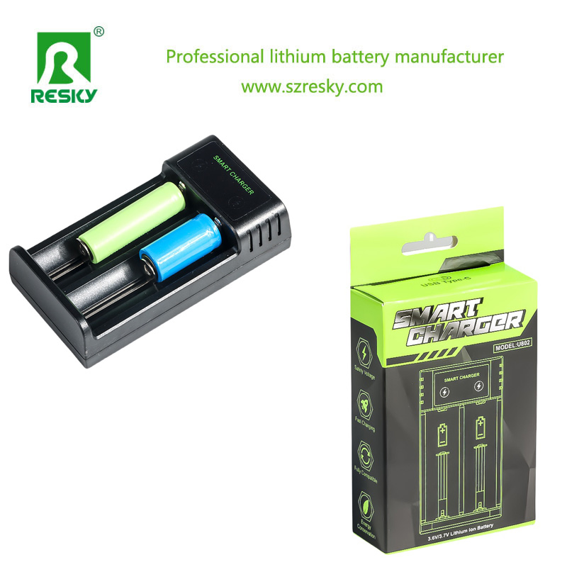 Умное зарядное устройство для Li-ion аккумуляторов 18650, 26650