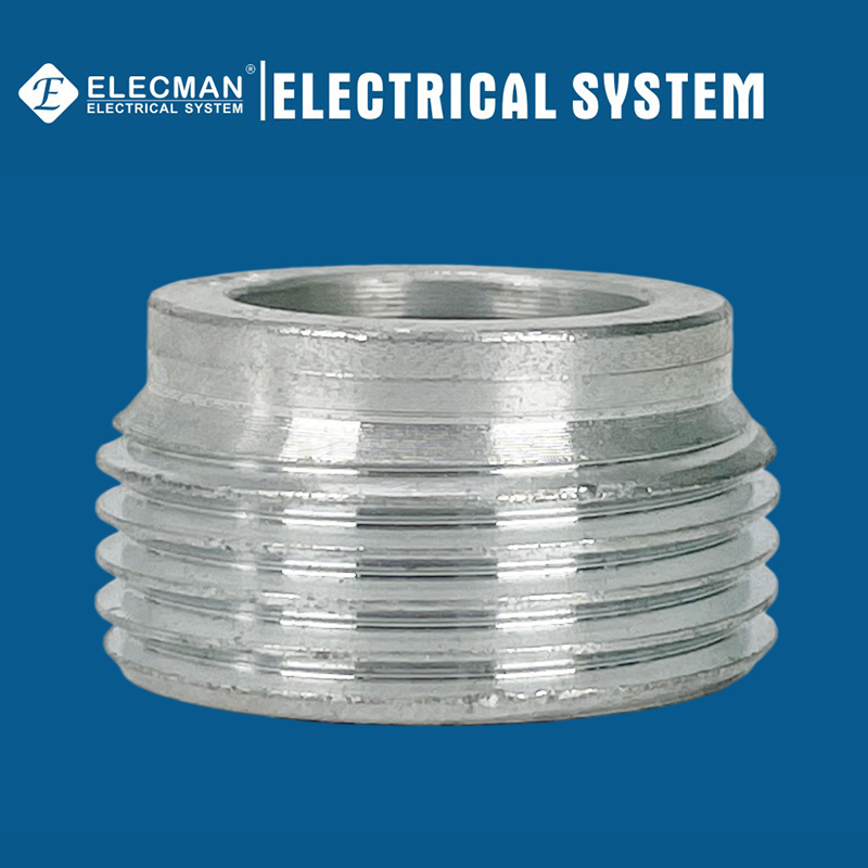 1/2 " Anti Corrosion Threaded Type Reducing Bushing for IMC/Rigid Conduit Reducer Fitting