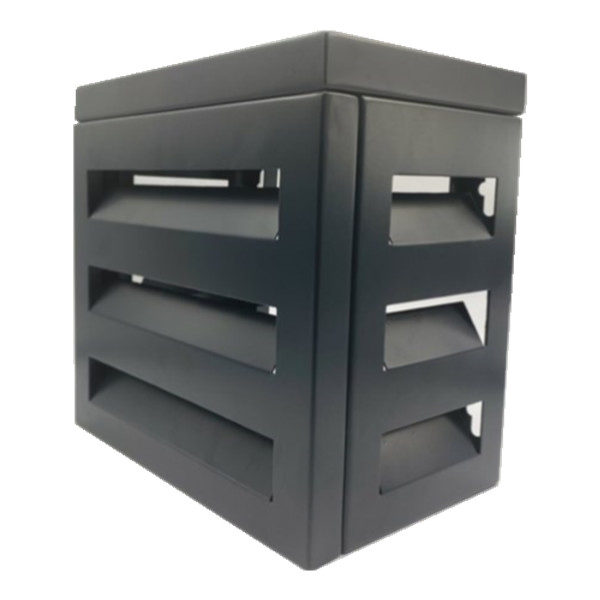 Aluminum Air Conditioner Cover Outdoor Garden Custom Decorative Machine Cover