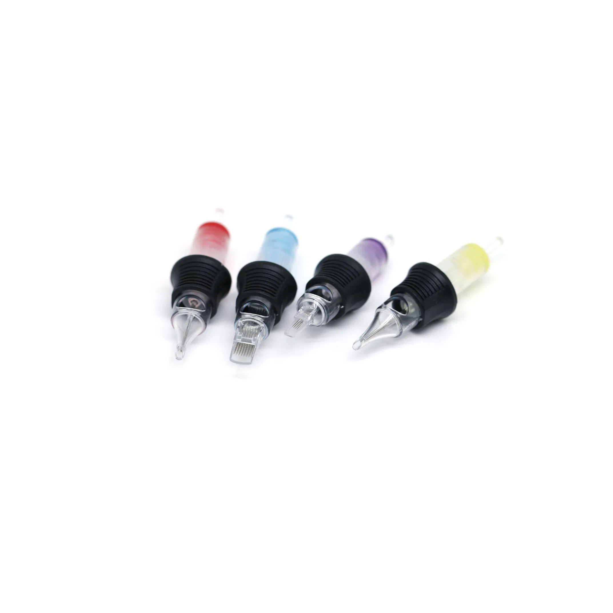 Assorted Custom Logo Tattoo Supplies Sterilized Disposable Cartridge Needle with Membrane