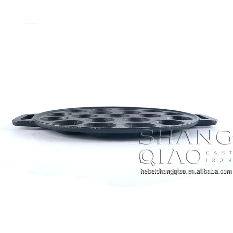 Чугунная сковорода для эблескиверов и поффертъес