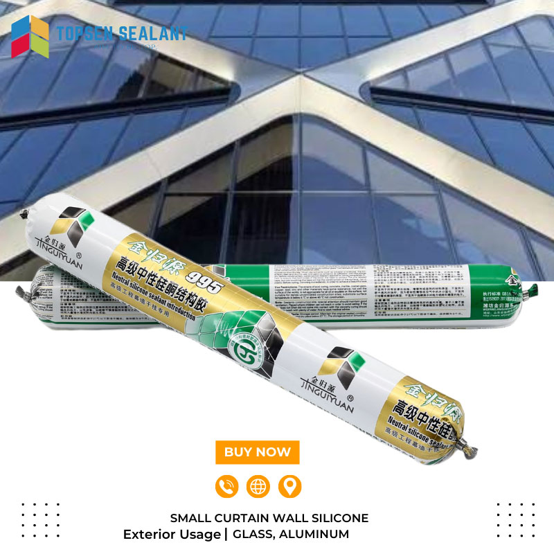 Topsen 995 Neutral Silicone Sealant (Building & Construction)